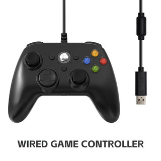 Xbox 360 wireless controller with Turbo function Xbox 360 wired controller compatible with PC vibration controller