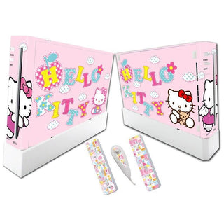 Suitable for WII stickers wii body stickers Wii pain stickers HelloKitty Pikachu stickers