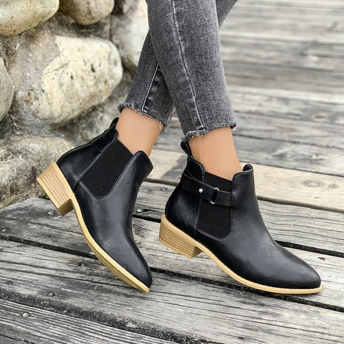 Women's Fashion High Heel Plus Size Boots