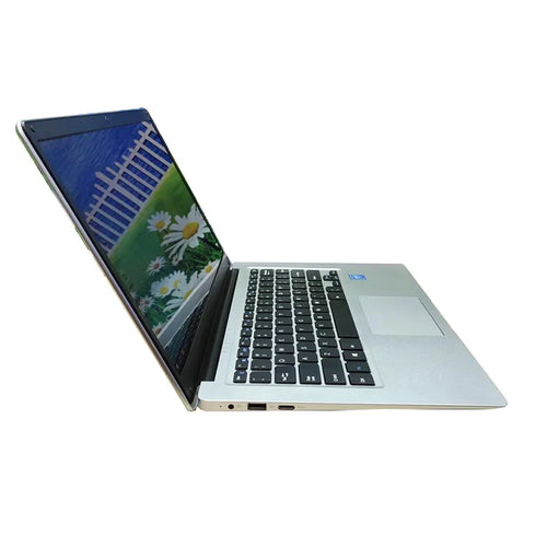 14inch Student Cheap Laptop 6GB RAM 64GB/128GB/512GB SSD HD Cam WiFi Bluetooth  Windows 10 Notebook Computer