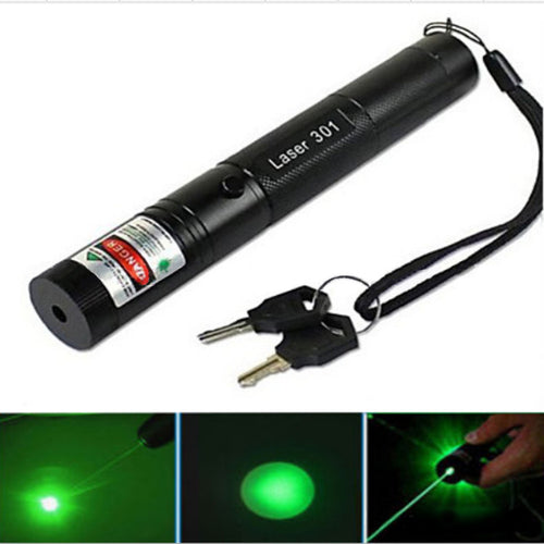 Hunting 532nm 5mw Green Laser Sight 301 Pointer High Powerful Adjustable Focus Lazer Red Lasers Pen Burning Match