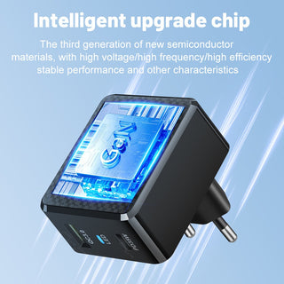 Gallium Nitride GaN35W Fast Charging Head QC3.0 Charger