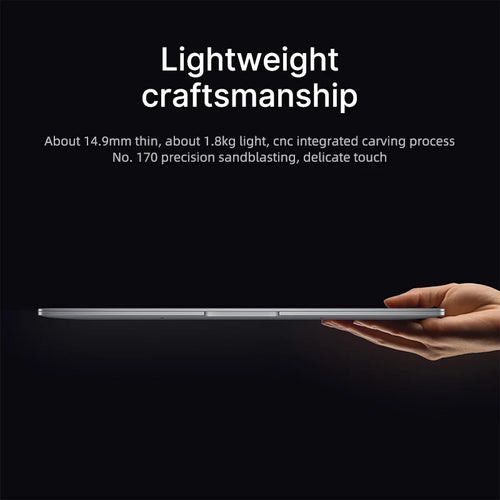 2022 Xiaomi Book Pro 16 Laptop 16 Inch 4K OLED Touchscreen Notebook i5-1240P 16GB 512GB Intel Iris Xe Graphics Netbook Computer