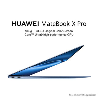 2024 HUAWEI MateBook X Pro Laptop Inter Core Ultra9 185H/Ultra7 155H 32/16GB 2/1TB Netbook 14.2inch 3.1k Touchscreen 120Hz OLED