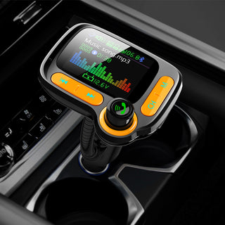 Car Bluetooth Multi-Function Player With Large Color Screen