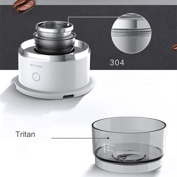 Smart coffee maker