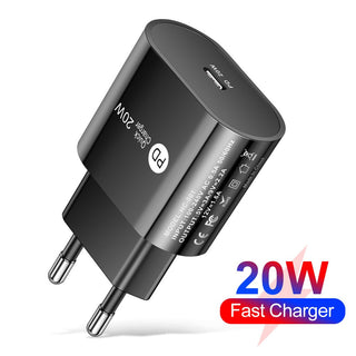 PD fast charging 20W travel head 20WPD mobile phone charger fast charging head