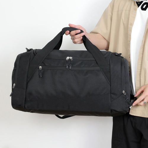 Male Dry Wet Separation Large Capacity Fitness Bag