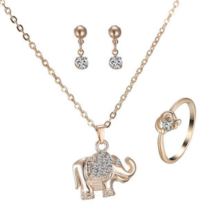 Animal Pendants, Necklaces, Rings, Earrings, Jewelry Sets, Bridal Accessories Wholesale, Yiwu Small Commodity Wholesale