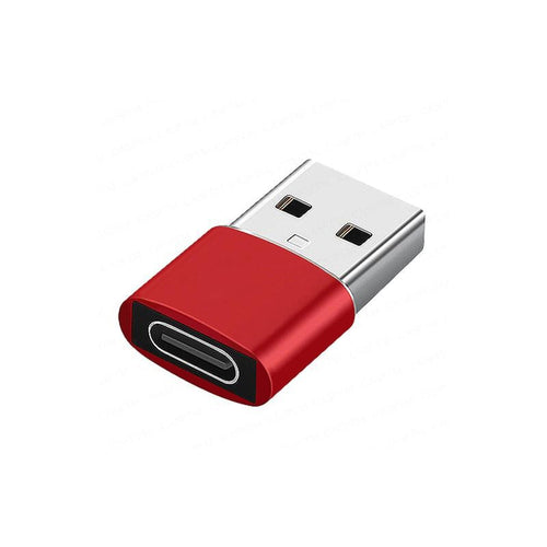 Type-C adapter Type-C to USB charging adapter Fast charging adapter USB adapter