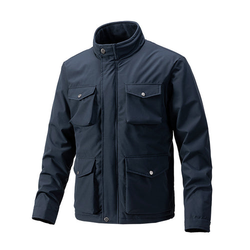 Leisure Business Jacket Top Men's Wear Workwear Coat