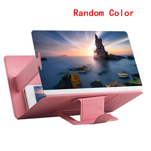 Phone Desk Lazy Holder Phone Screen Amplifier For iPhone XR 7 8 Desk Phone Holder Screen Amplifier