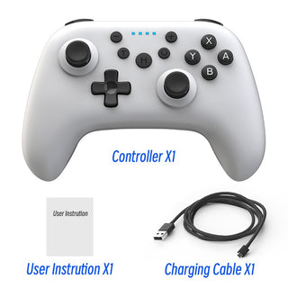 Suitable for Switch/site/OLED wireless Bluetooth game controller T30 six axis wake-up NFC