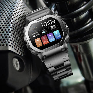 I108 smartwatch, high-definition screen, Bluetooth call, smart sports wristband, true blood oxygen, IP68 waterproof