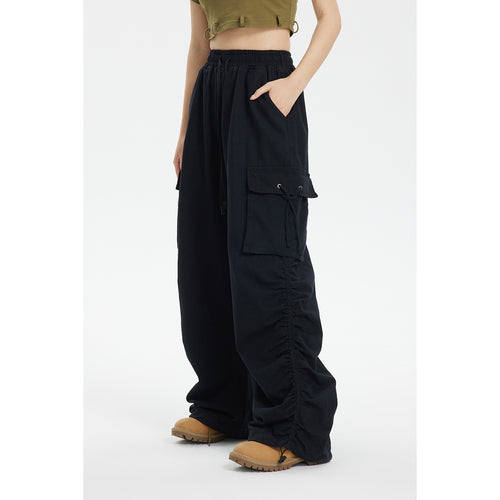 Retro Casual Working Pants Men And Women