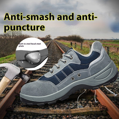 Men's Anti Slip And Puncture Safety Shoes