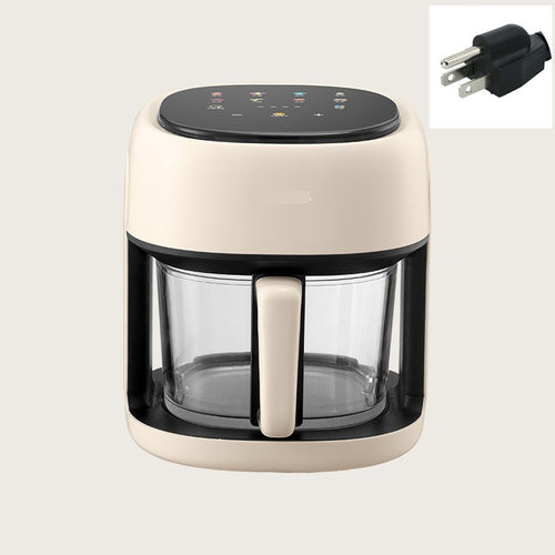 Home Intelligent Large Capacity Visual Multifunctional Air Fryer