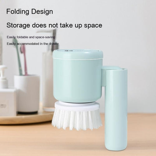 Handheld Multifunctional Electric Floor Cleaning Brush