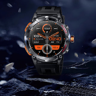 GPS smartwatch AMOLED high-definition screen professional sports watch Y18 altitude pressure compass