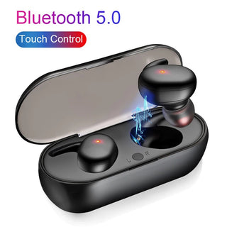 Y30 Bluetooth Headset 5.0 Touch TWS4 Binaural Stereo In-Ear True Wireless Headset With Charging Compartment