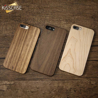 Geniune Bambus Fall Für iPhone 6 6 s Plus 100% Natürliche Holz Abdeckung Für iPhone 5 5 s SE X 7 8 Plus 6 6 s Xr Xs Max Funda Tasche