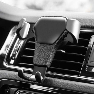 Car Phone Holder For Phone In Car Air Vent Mount Stand No Magnetic Mobile Phone Holder Universal Gravity Smartphone Cell Support