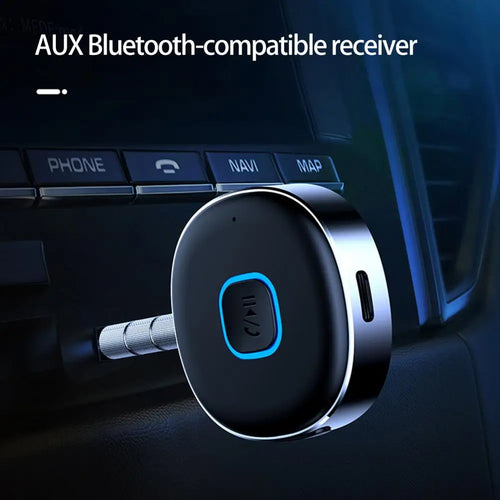 Car Bluetooth receiver, car audio player, lossless sound quality, dual connected device, plug and play