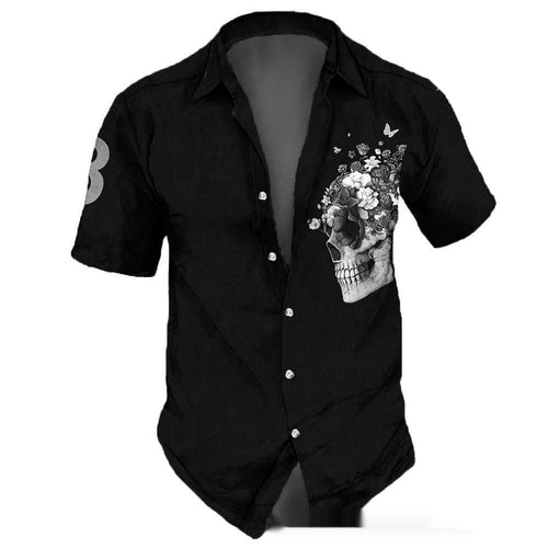 Men's Digital Printing Shirt