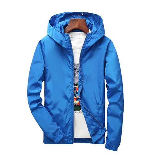 Hooded Regular Men's And Women's Zipper And Pocket Casual Jacket