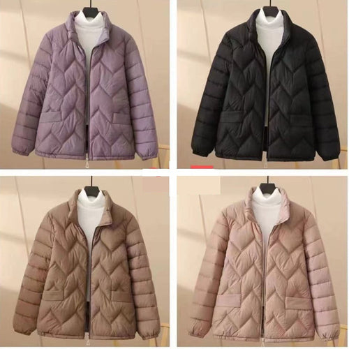 Women's Cotton Coat Foreign Single Cotton-padded Jacket