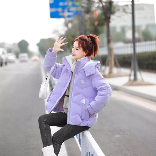 Warm Coat Versatile Fashion Korean Style Loose