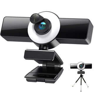 4k beauty autofocus 1080p computer camera high-definition audio USB live streaming webcam2k fill light