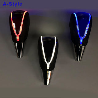 Car Modification Accessories LED Light Head Touch Sensor Light Lever