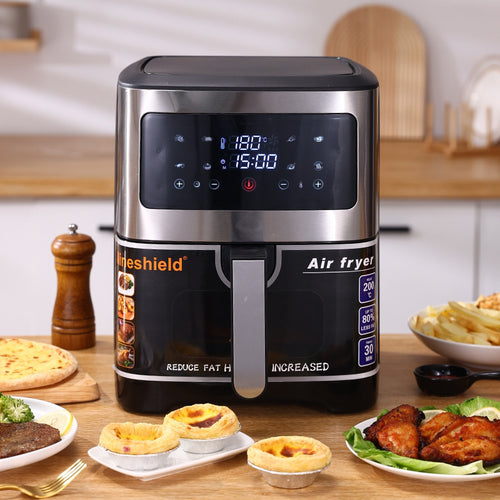 Large Capacity Air Fryer Visual Window Household