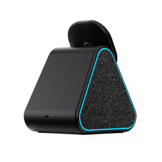 Wireless charger with speaker suitable for Apple phone magnetic wireless charging stand adjustable with Bluetooth speaker