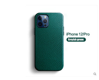 Xingke is suitable for Apple 12promax mobile phone case leather iPhone 12 full package apple 12pro