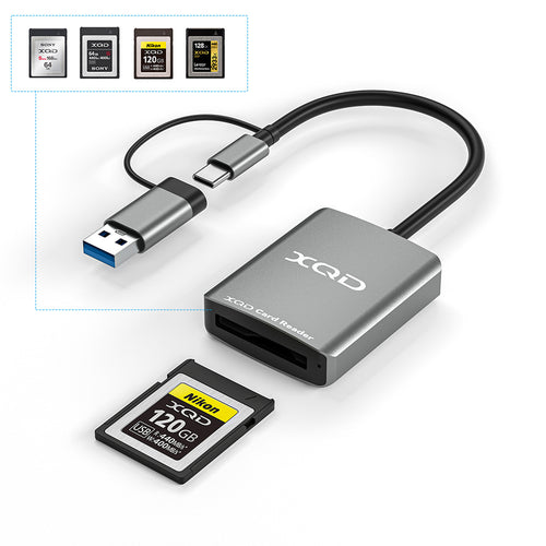 Type-C to XQD card USB 3.0 high-speed card reader compatible with M/G camera storage card reader