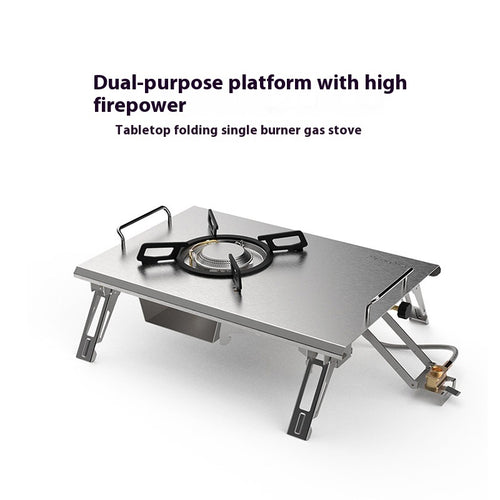 Outdoor Camping Portable Foldable Gas Stove