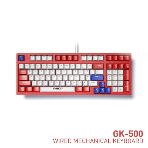 Wired green axis, red axis, tea axis, black axis mechanical keyboard, e-sports game keyboard