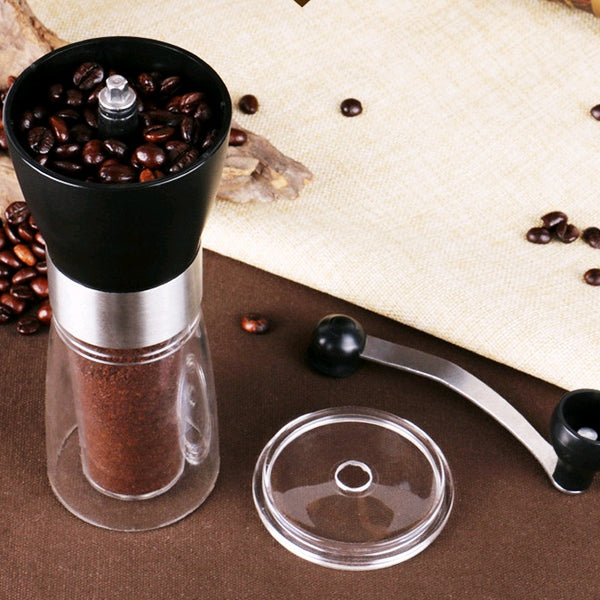 Hand coffee machine home coffee grinder coffee grinder hand pepper mill