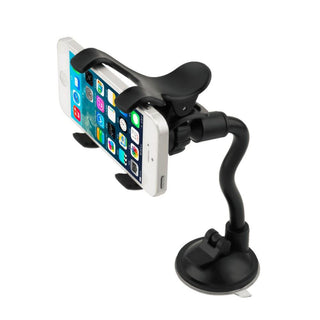 Lazy Non-slip Windshield Car Mount Holder Bracket for GPS Mobile Phone