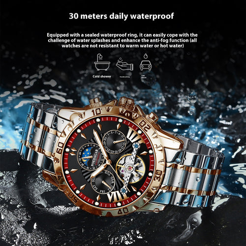 New Automatic Men's Mechanical Watch