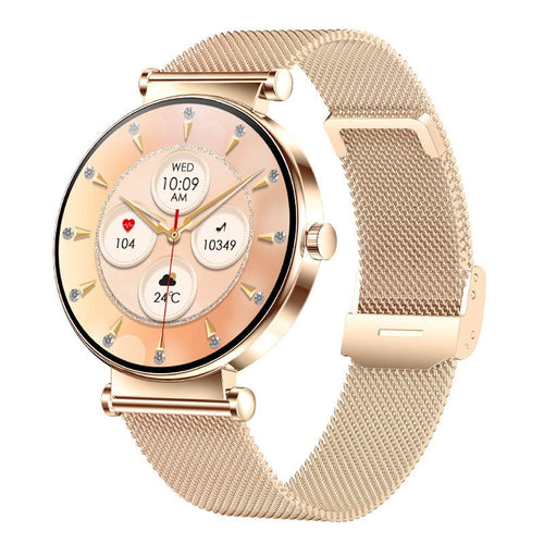 Y16 ultra-thin smartwatch with female AMOLED screen always on 466 * 466 high-definition pixel watch