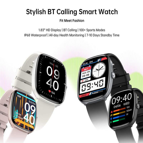 S5 smartwatch IP68 waterproof Bluetooth call sports wristband heart rate and blood oxygen monitoring