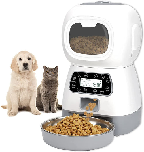 Pet Automatic Feeder Fixed Point Manual Feeding