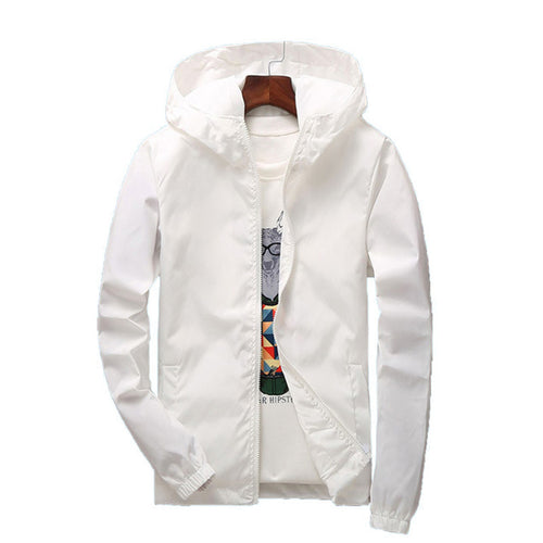 Hooded Regular Men's And Women's Zipper And Pocket Casual Jacket