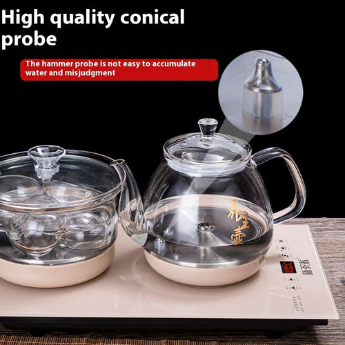 37x23 Full-automatic Bottom Water-feeding Electric Kettle Induction Cooker