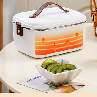 Car Mounted Household Stainless Steel Heating Lunch Box