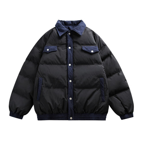 Men's Loose Thick Bread Coat