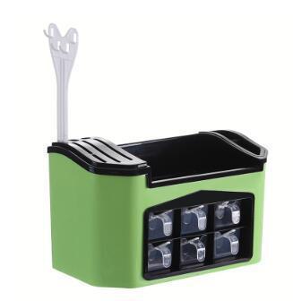 Seasoning storage box